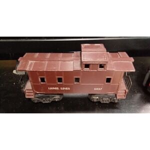 Lionel Lines Red Caboose 6037